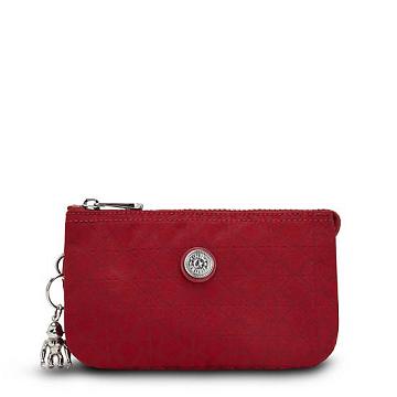 Kipling Creativity Large Klassiska Pouch Väska Röda | SE 1138RV